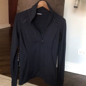 Lululemon track jacket!